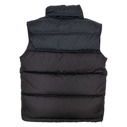 Gucci GG Jacquard Nylon Gilet Black