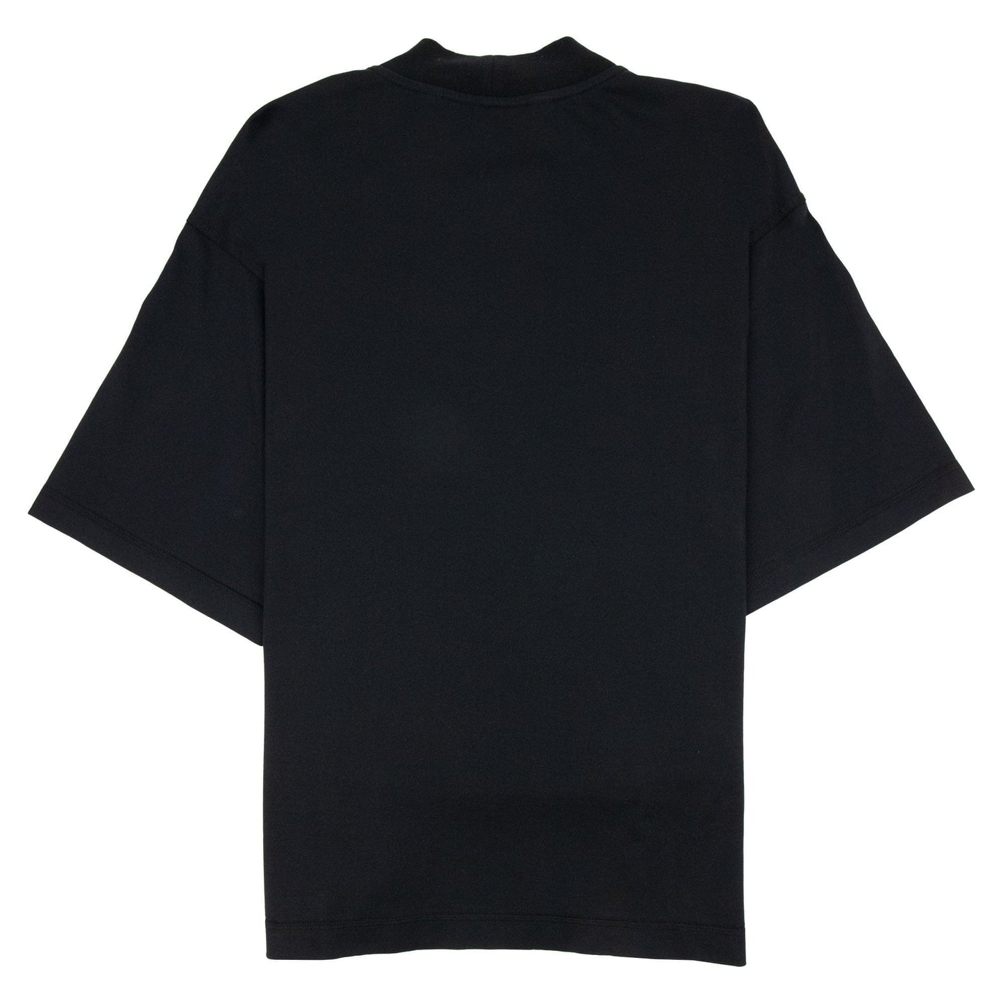Palm Angels Large Rose T-shirt Black