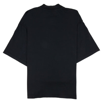 Palm Angels Large Rose T-shirt Black