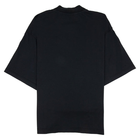 Palm Angels Large Rose T-shirt Black