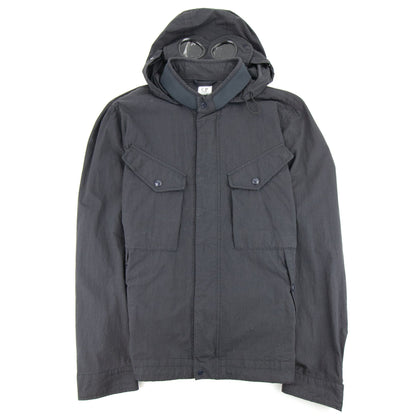 C.P. Company Twin Pocket Goggle Hood Jacket Navy 888