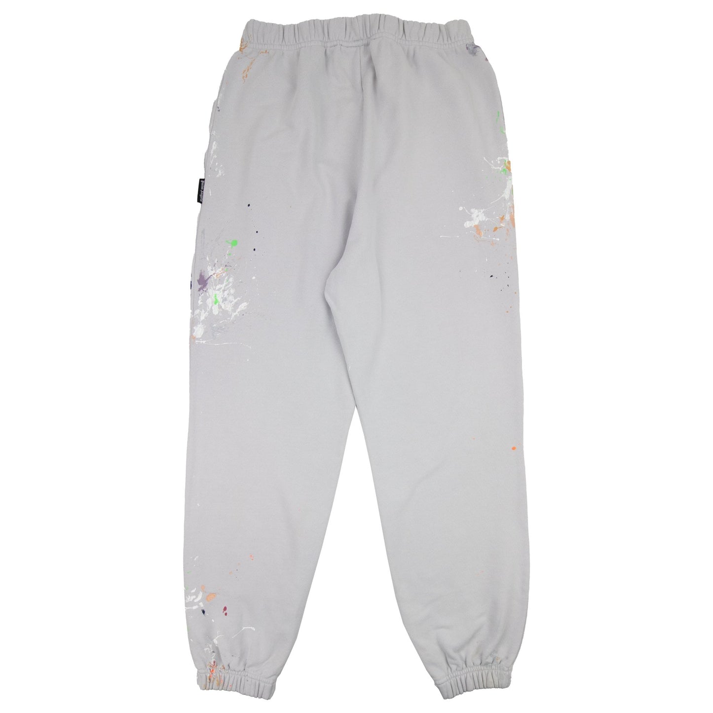 Palm Angels Paint Splatter Bottoms Grey