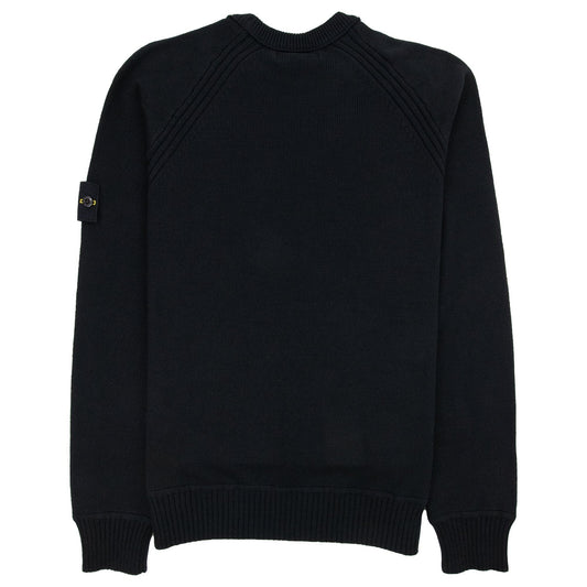 Stone Island 541a2 Crewneck Knit Black V0029
