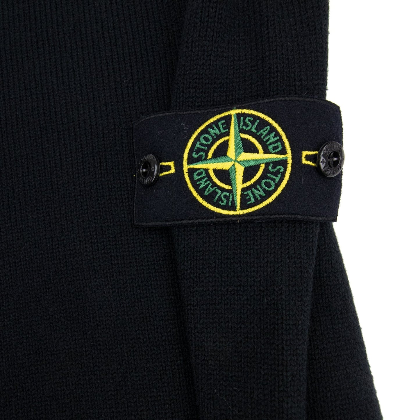 Stone Island 541a2 Crewneck Knit Black V0029