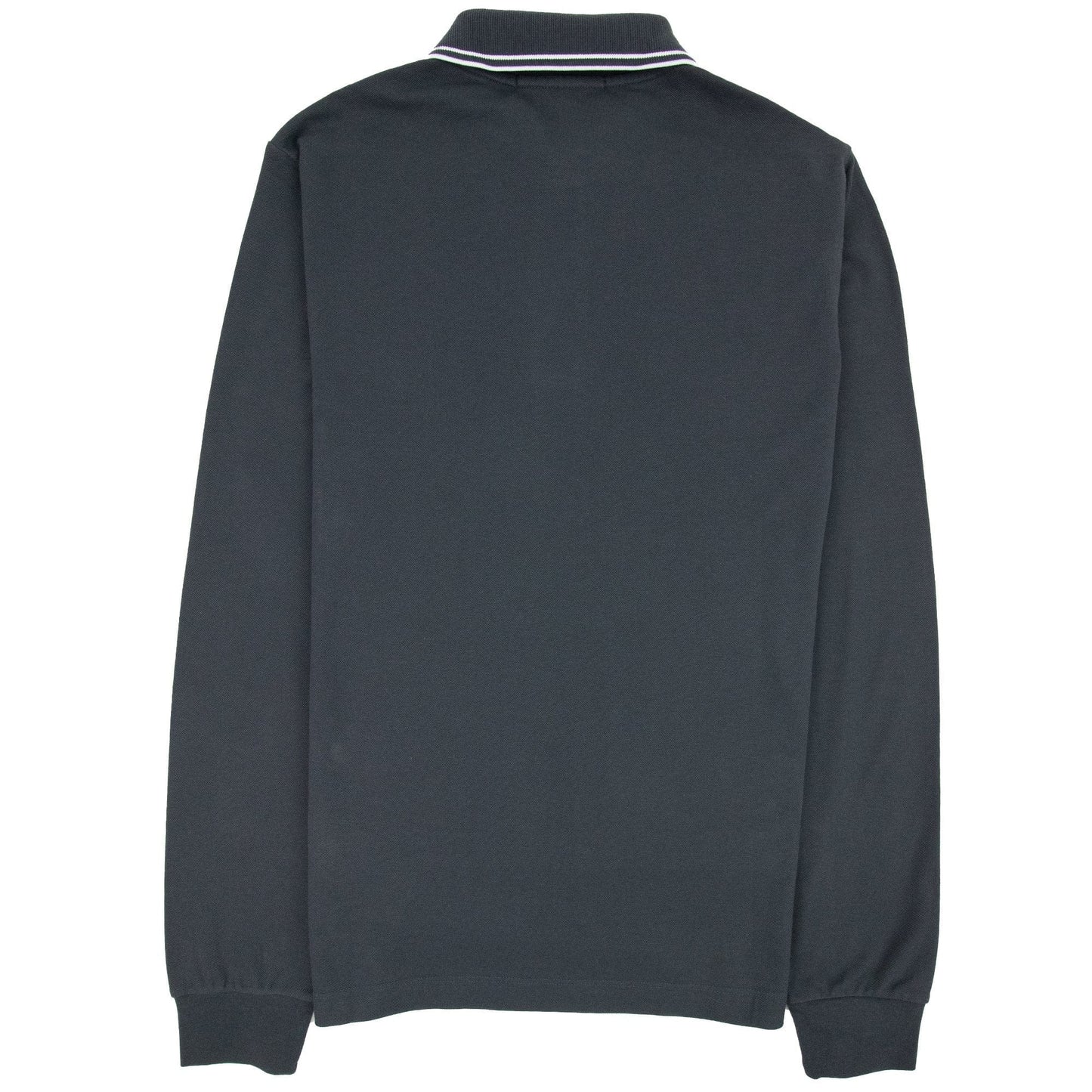 Stone Island Tip Collar Polo Charcoal V0065
