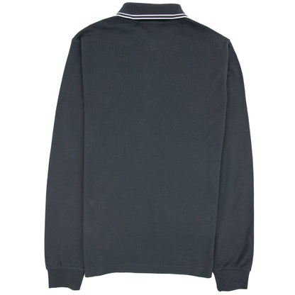 Stone Island Tip Collar Polo Charcoal V0065