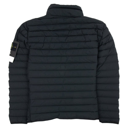 Stone Island Loom Woven Down Chambers Jacket Black V0029