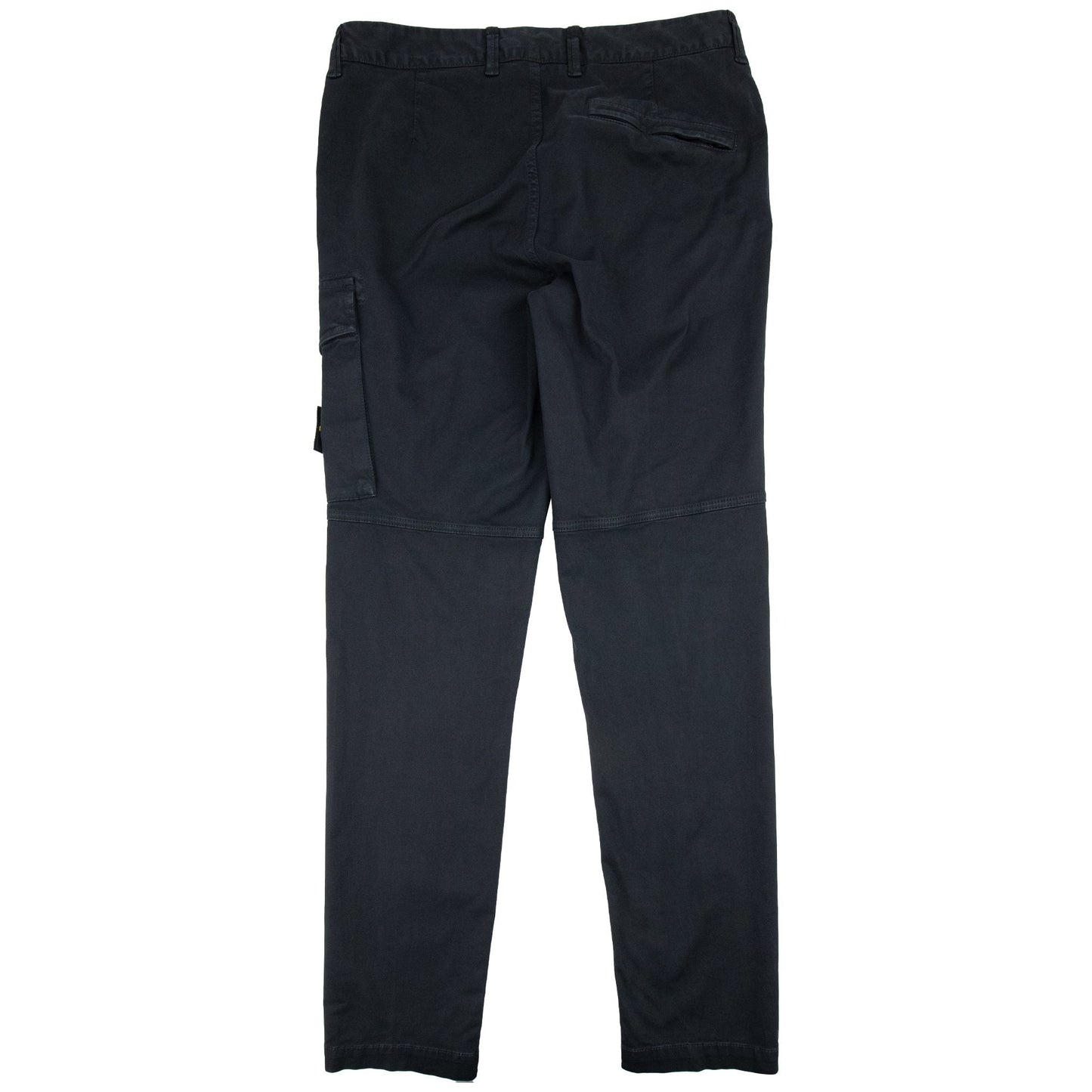 Stone Island Pocket Cargo Trousers Navy V0120