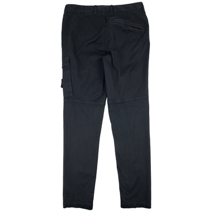 Stone Island Pocket Cargo Trousers Navy V0120
