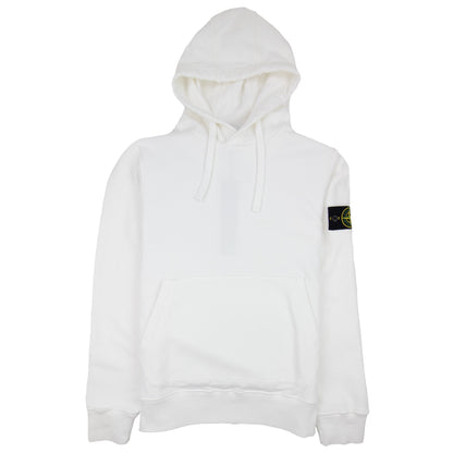 Stone Island 64120 Hoodied Sweatshirt White V0001
