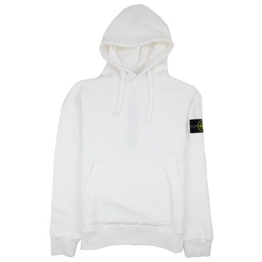 Stone Island 64120 Hoodied Sweatshirt White V0001