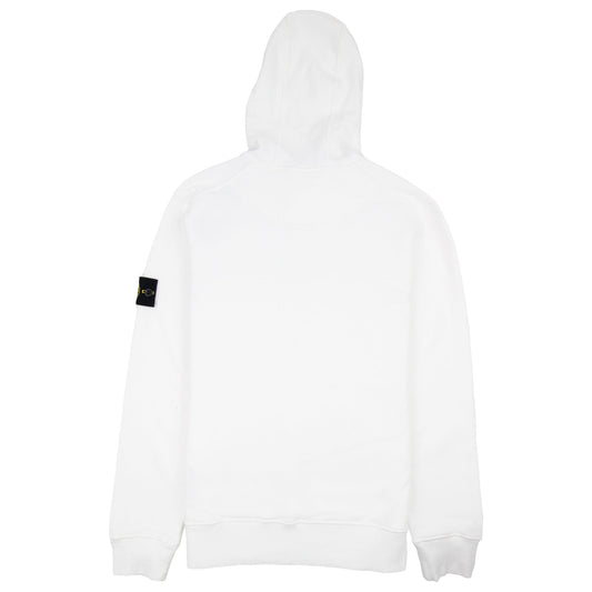 Stone Island 64120 Hoodied Sweatshirt White V0001