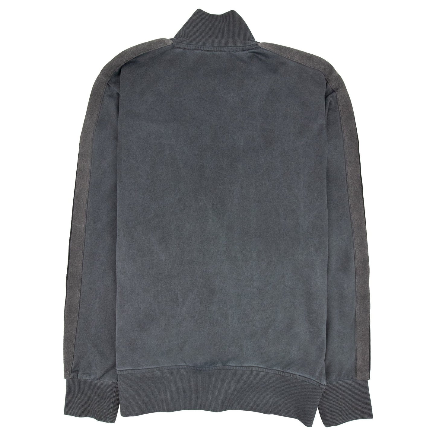 Palm Angels Garment Dyed Track Jacket Dark Grey