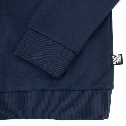 Hugo Boss Salbo Crew Sweatshirt Navy/gold
