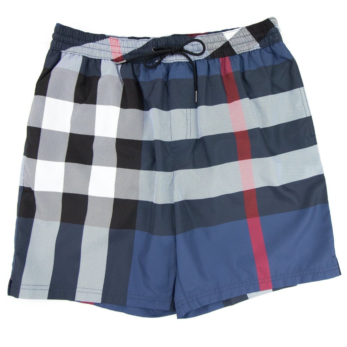 Burberry Guildes Check Shorts Blue