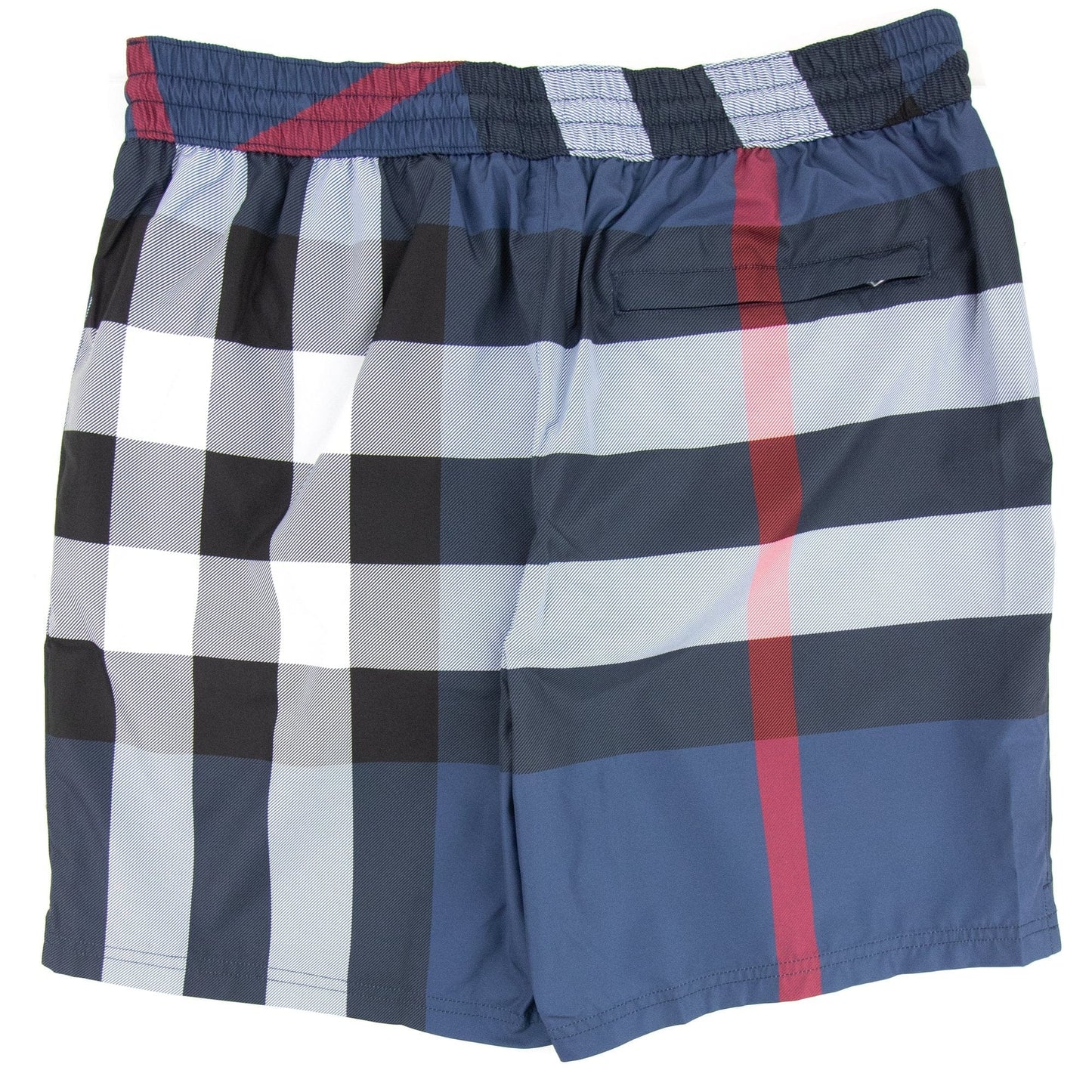 Burberry Guildes Check Shorts Blue