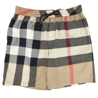 Burberry Guildes Check Shorts Archive Beige