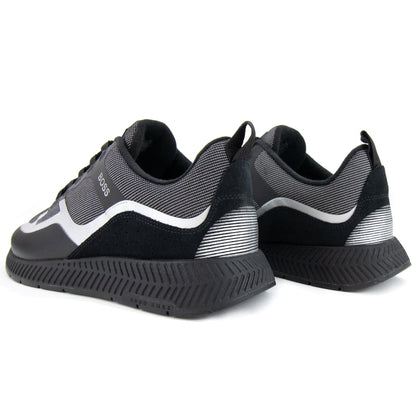 Hugo Boss Titanium Mesh Runner Black