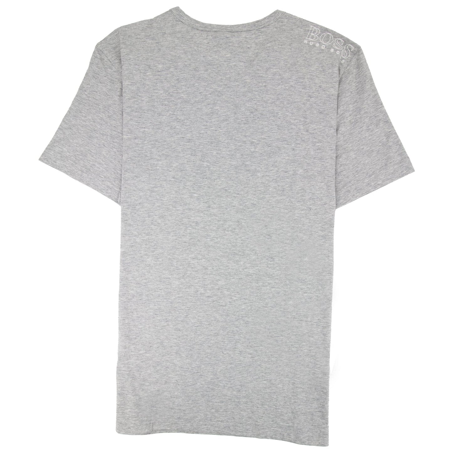 Hugo Boss Chest Logo T-Shirt Light Grey