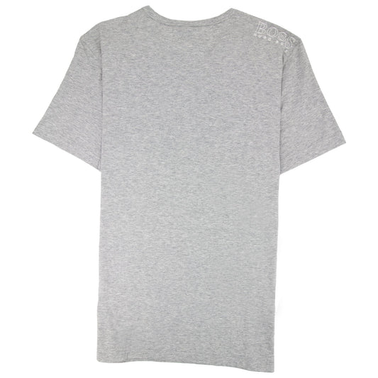 Hugo Boss Chest Logo T-Shirt Light Grey
