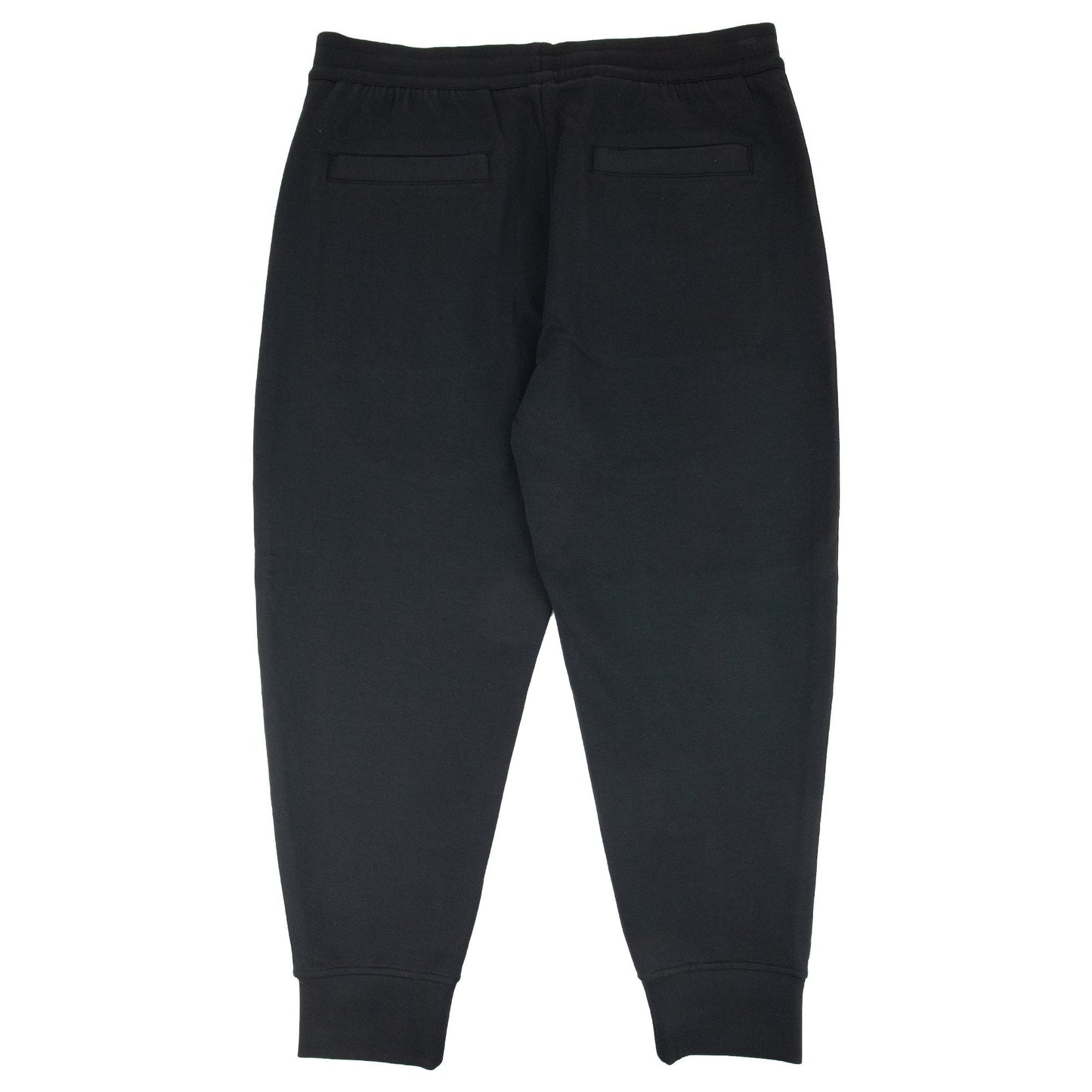 Emporio Armani Tape Logo Jogging Bottoms Black 999