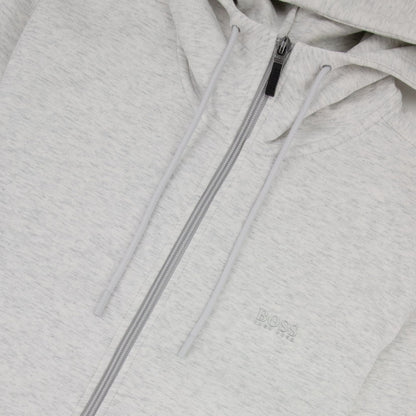 Hugo Boss Saggy X Tracksuit Top Marl Grey 057