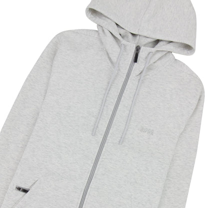 Hugo Boss Saggy X Tracksuit Top Marl Grey 057