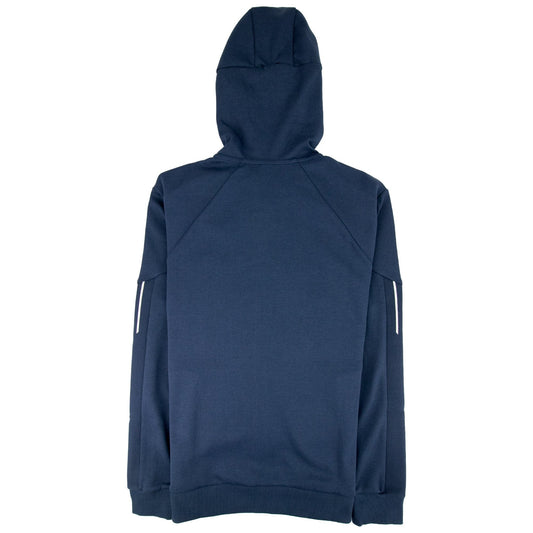 Hugo Boss Saggy Embroidered Hoodie Navy/Gold