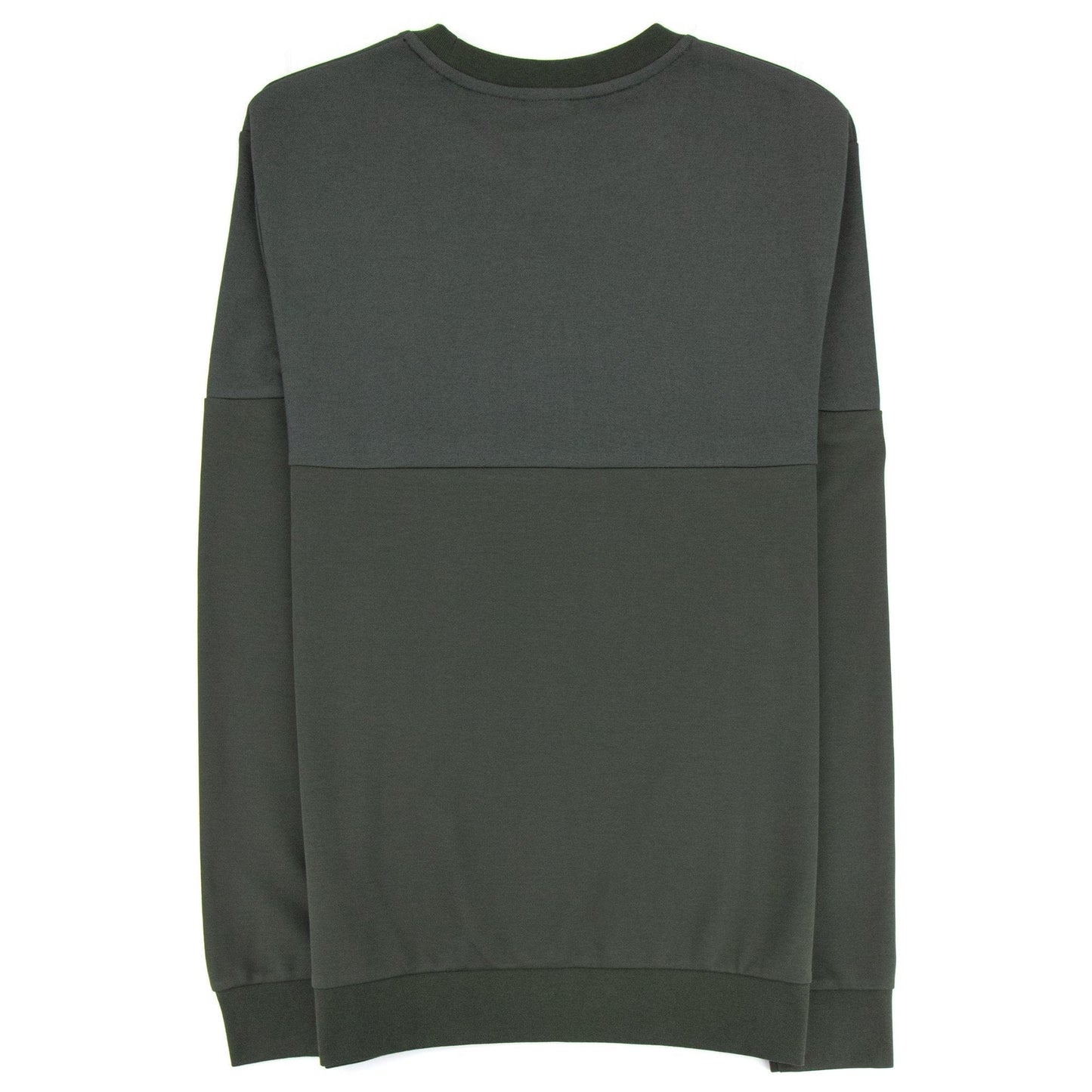 Hugo Boss Tracksuit Sweatshirt Front Logo Dark Green