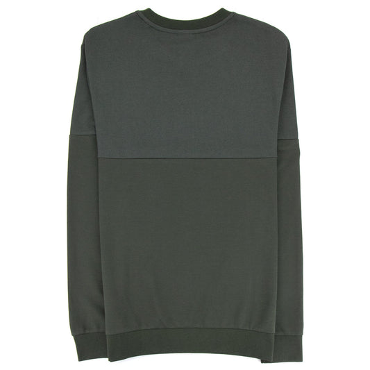 Hugo Boss Tracksuit Sweatshirt Front Logo Dark Green