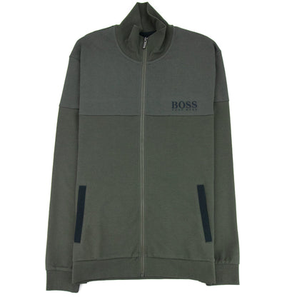Hugo Boss Tracksuit Jacket Dark Green