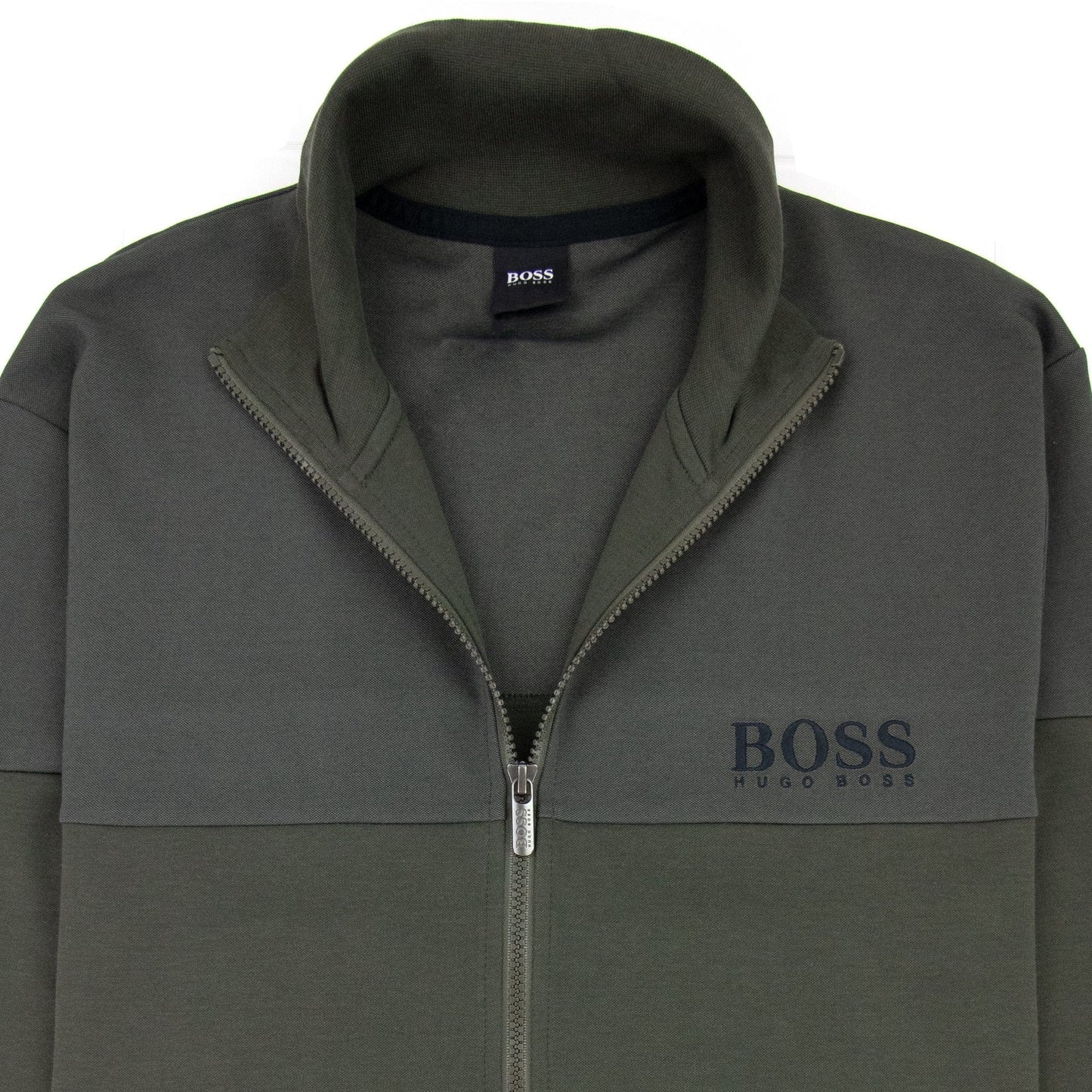 Hugo Boss Tracksuit Jacket Dark Green