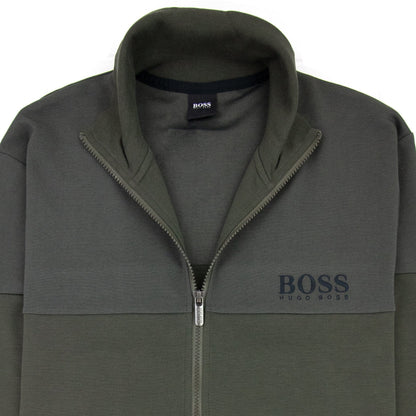 Hugo Boss Tracksuit Jacket Dark Green