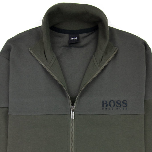 Hugo Boss Tracksuit Jacket Dark Green