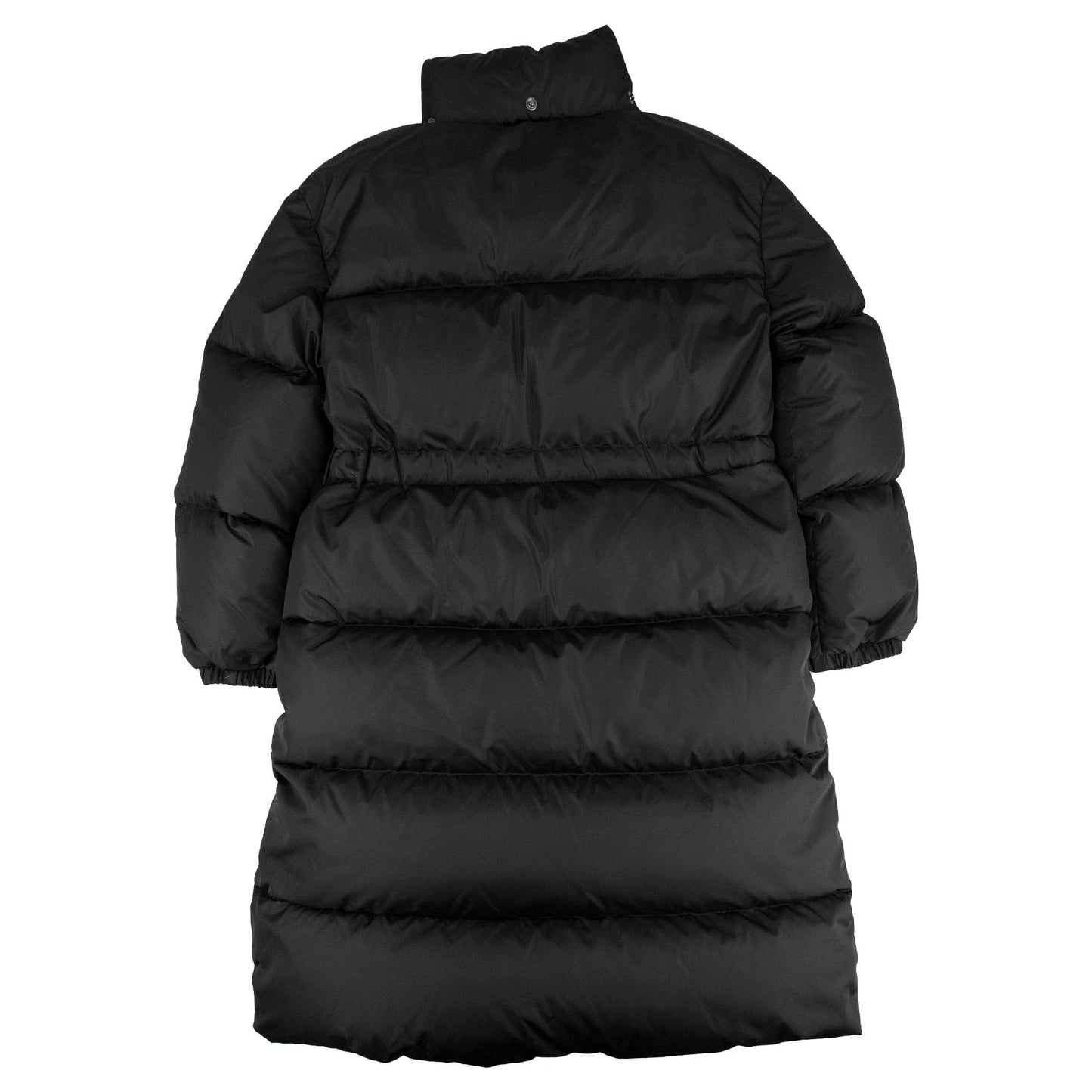 Moncler Junior Taim Giubbotto Long Jacket Black 999