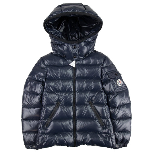 Moncler Junior Bady Padded Down Jacket Navy 742