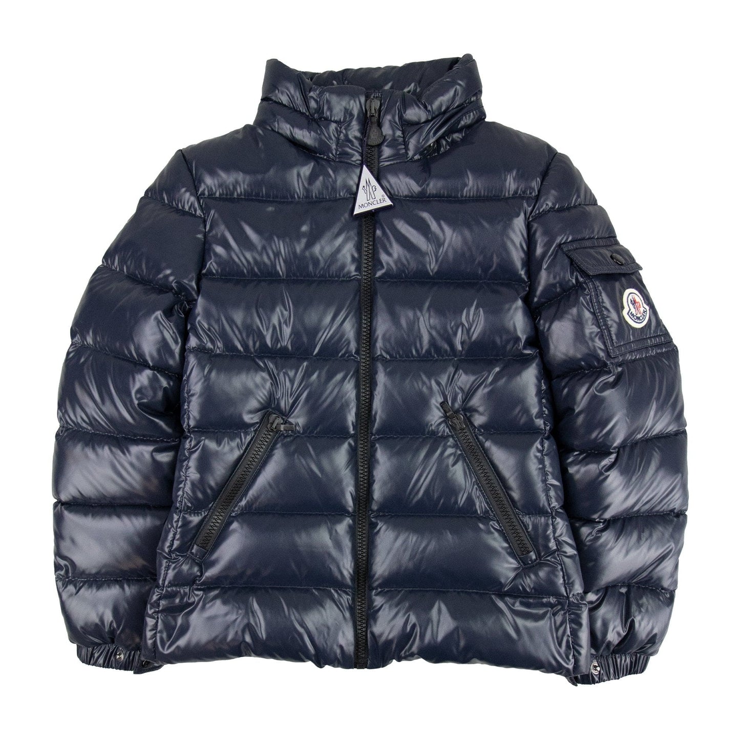 Moncler Junior Bady Padded Down Jacket Navy 742