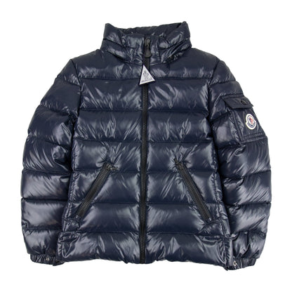 Moncler Junior Bady Padded Down Jacket Navy 742