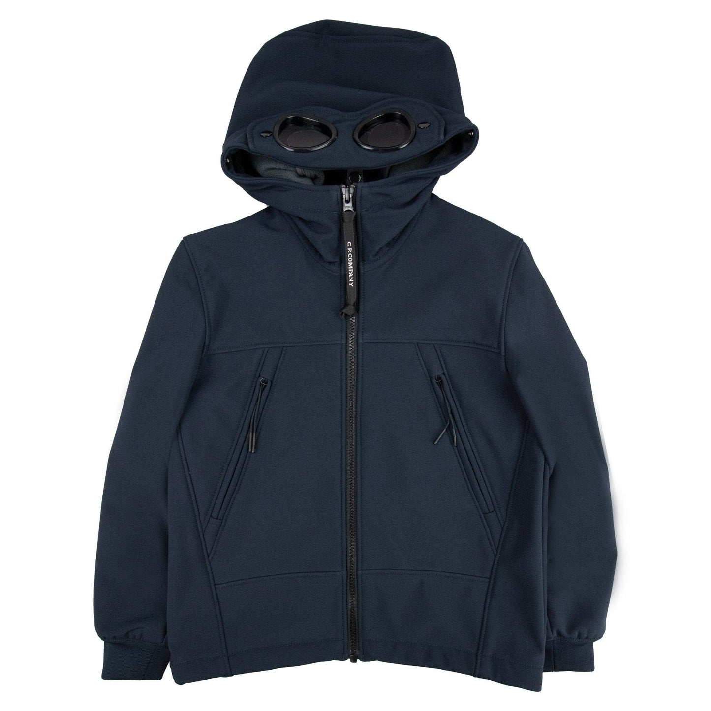 CP Company Undersixteen Shell Goggle Hood Jacket Navy 888