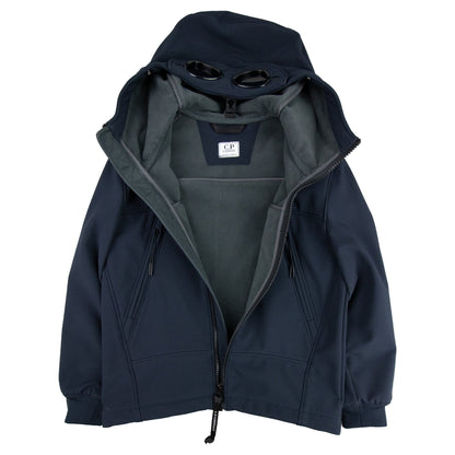 CP Company Undersixteen Shell Goggle Hood Jacket Navy 888