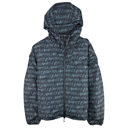 Emporio Armani Blouson Padded Jacket Black