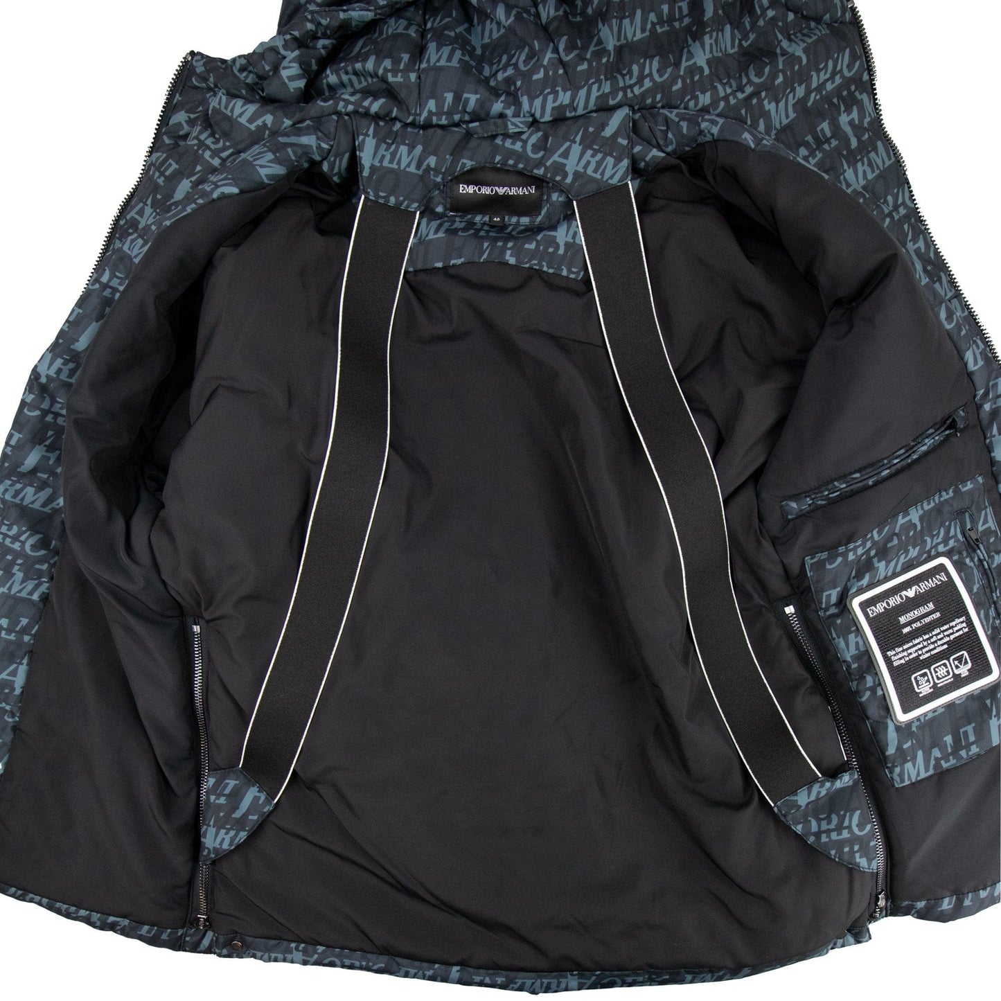 Emporio Armani Blouson Padded Jacket Black