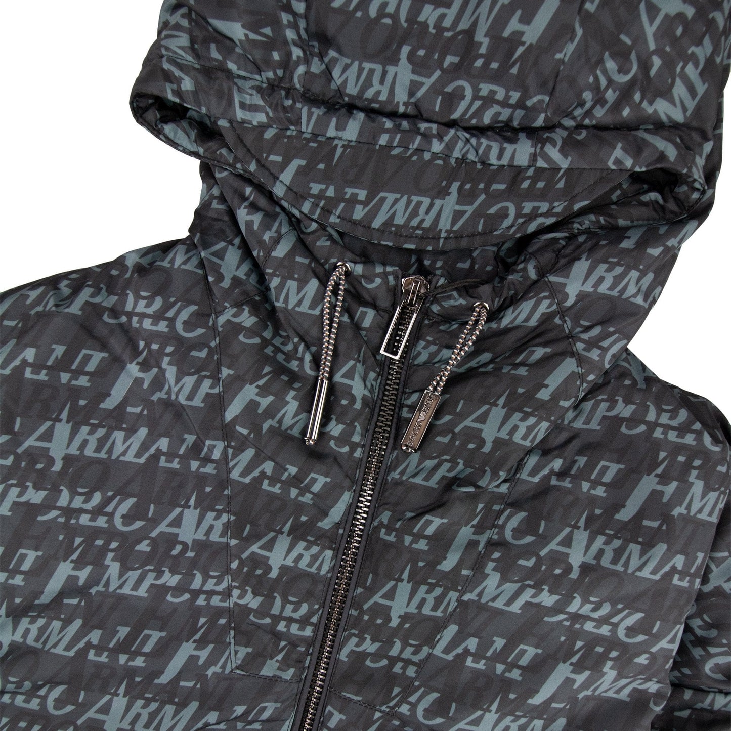 Emporio Armani Blouson Padded Jacket Black
