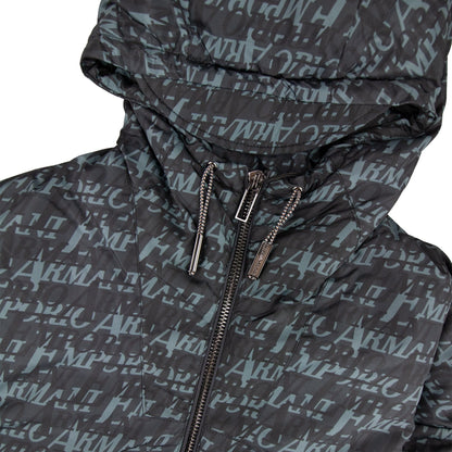 Emporio Armani Blouson Padded Jacket Black