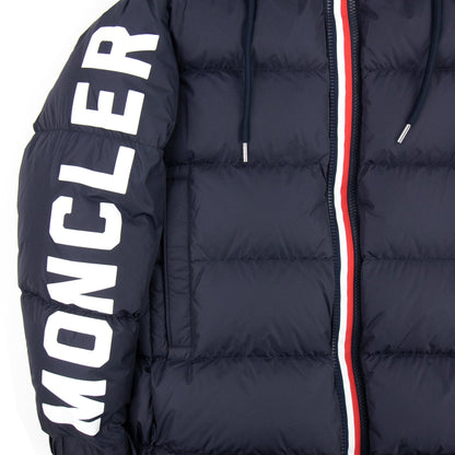 Moncler Moncenisio Padded Jacket Navy