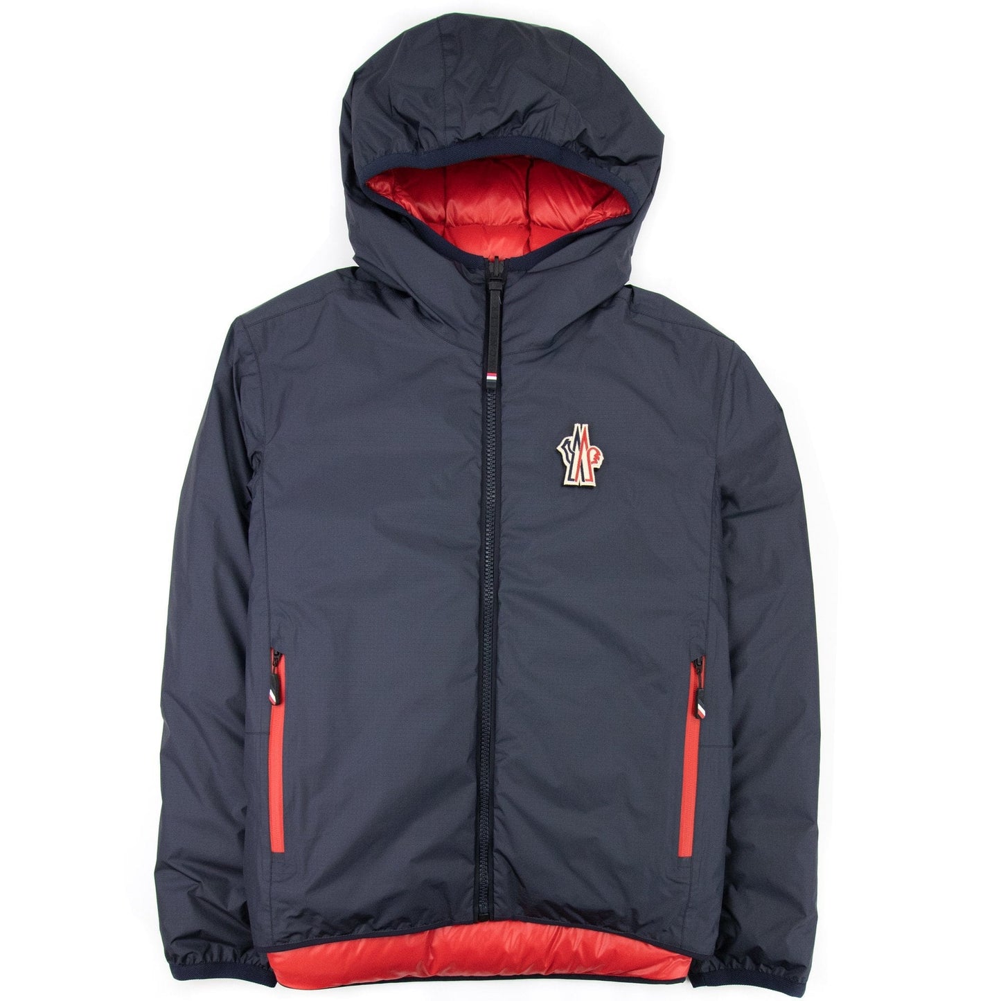 Moncler Chambave Reversible Shell-down Jacket Navy/Red