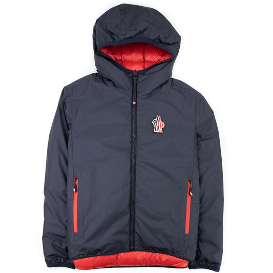 Moncler Chambave Reversible Shell-down Jacket Navy/Red