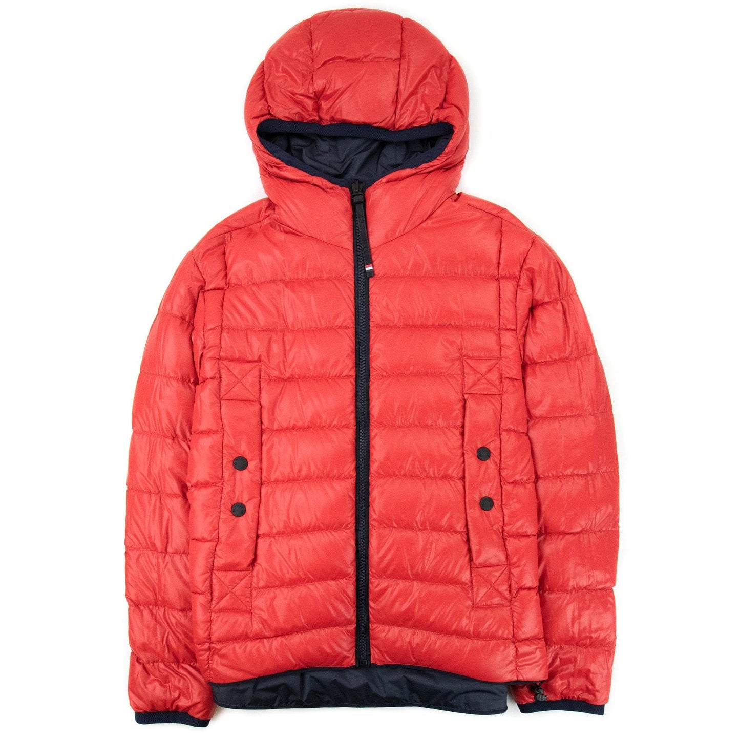 Moncler Chambave Reversible Shell-down Jacket Navy/Red
