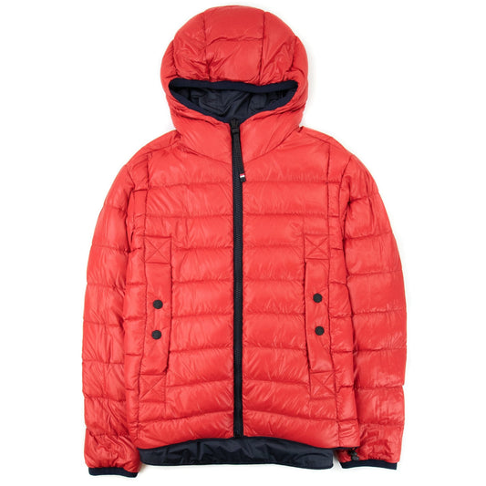Moncler Chambave Reversible Shell-down Jacket Navy/Red