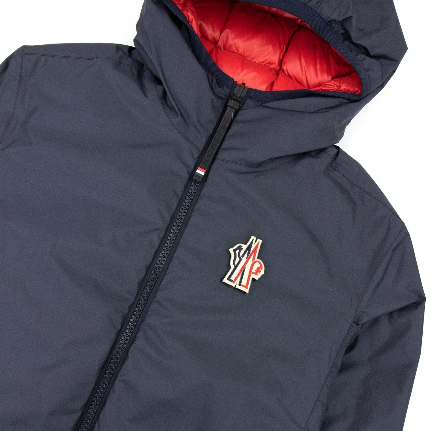 Moncler Chambave Reversible Shell-down Jacket Navy/Red
